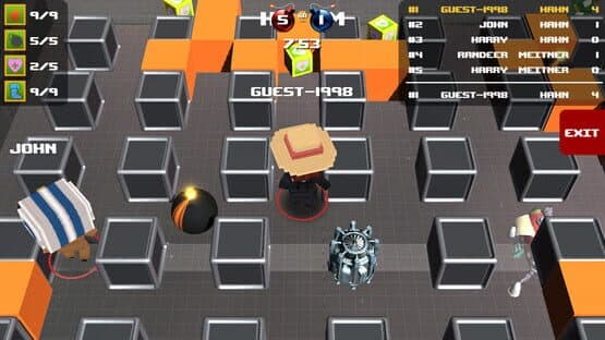 BomberX — screenshot 2
