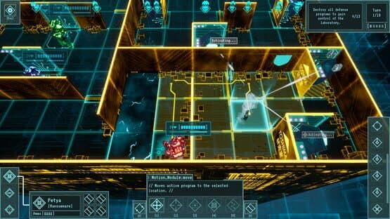 Terminal Protocol — screenshot 2