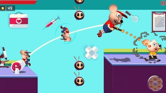 Mouse Mayhem Shooting & Racing — screenshot 1