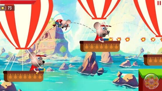 Mouse Mayhem Shooting & Racing — screenshot 2