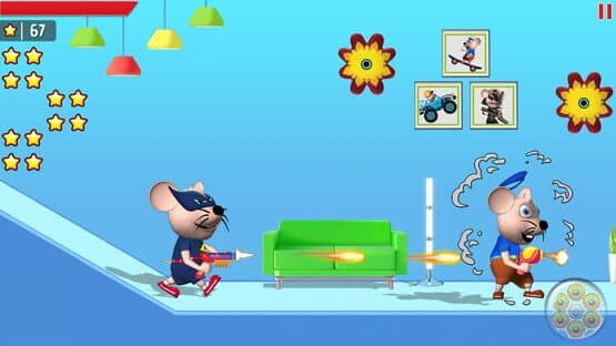 Mouse Mayhem Shooting & Racing — screenshot 3