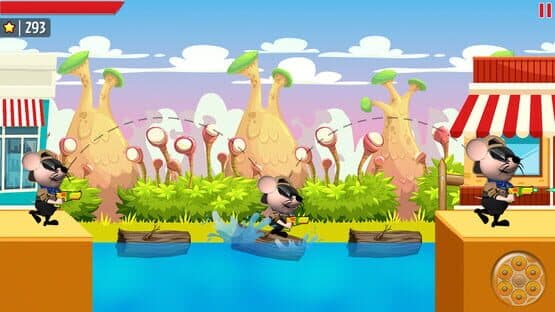 Mouse Mayhem Shooting & Racing — screenshot 4