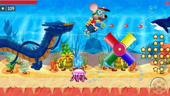 Mouse Mayhem Shooting & Racing — screenshot 5