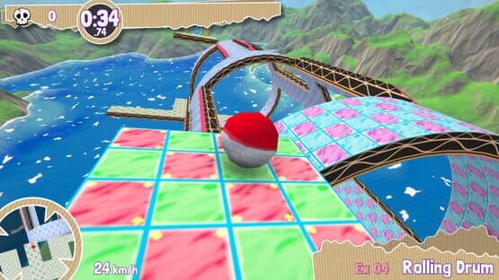 Paperball — screenshot 1