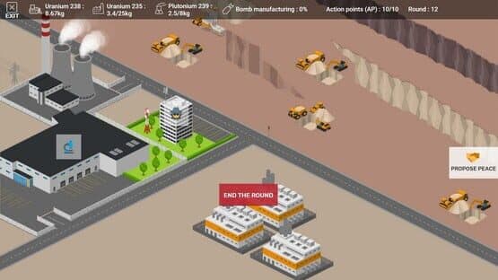 Nuclear Arms Race — screenshot 1