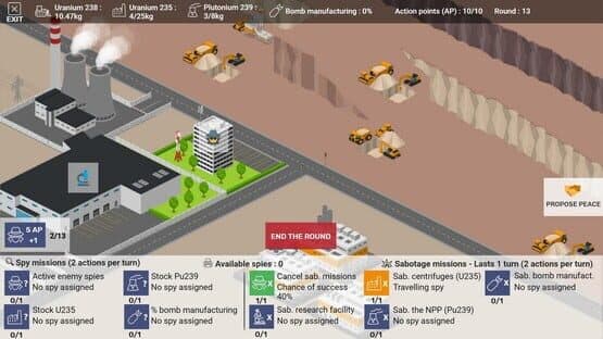 Nuclear Arms Race — screenshot 2