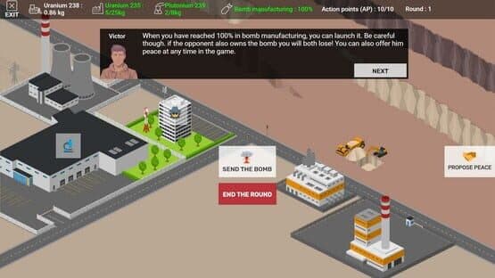 Nuclear Arms Race — screenshot 3