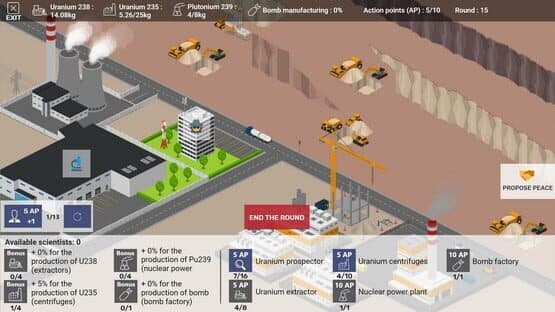 Nuclear Arms Race — screenshot 4