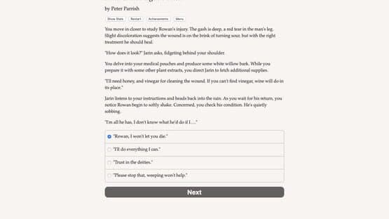 Mask of the Plague Doctor — screenshot 2
