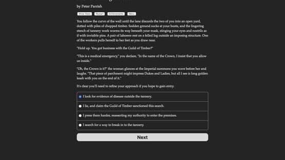 Mask of the Plague Doctor — screenshot 3
