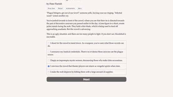 Mask of the Plague Doctor — screenshot 4