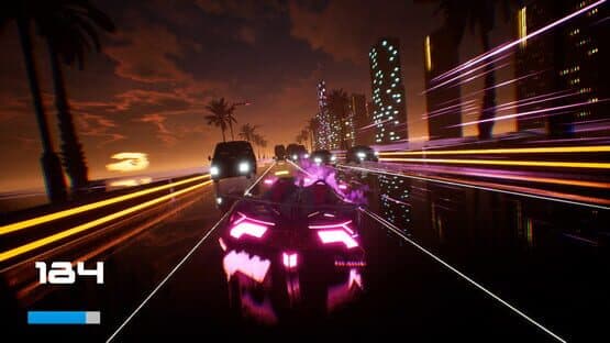 Rhythmic Retro Racer — screenshot 1
