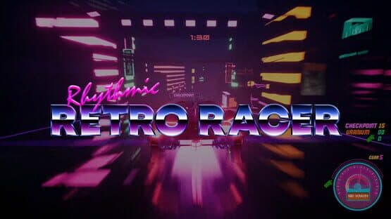 Rhythmic Retro Racer — screenshot 2
