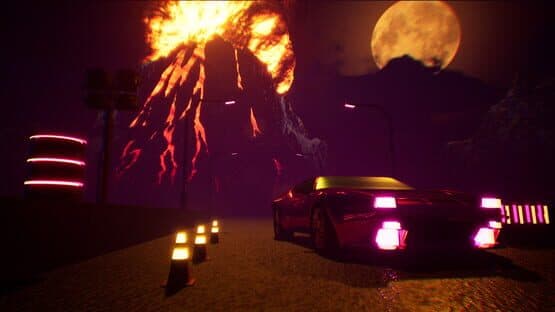 Rhythmic Retro Racer — screenshot 5
