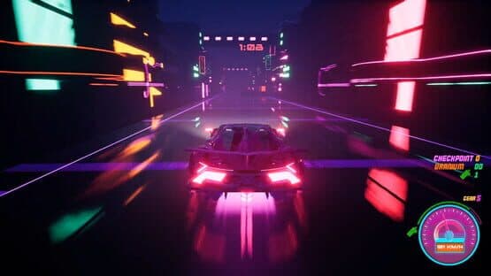 Rhythmic Retro Racer — screenshot 7