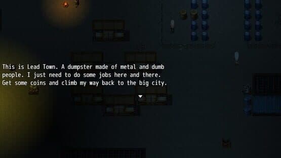A Dark World: The Glowing City — screenshot 5