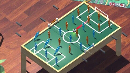 Super Foosball — screenshot 1