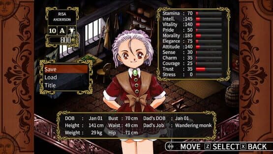 Princess Maker: Faery Tales Come True — screenshot 2