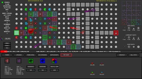 Color Defense — screenshot 1