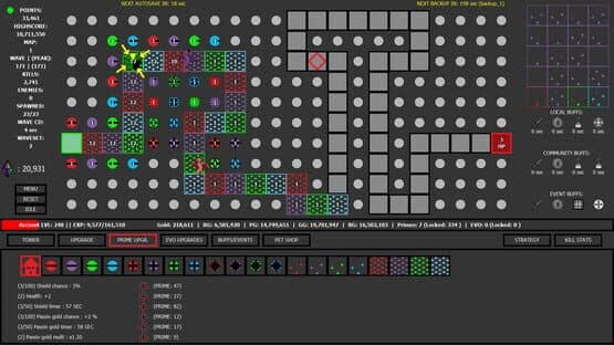 Color Defense — screenshot 2