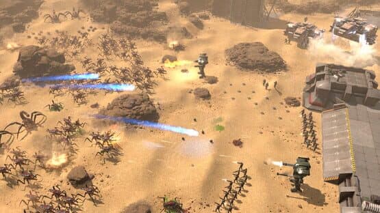 Starship Troopers: Terran Command — screenshot 1