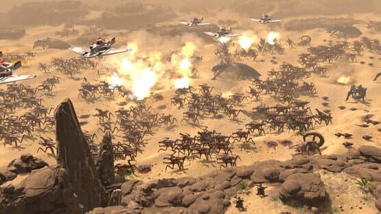 Starship Troopers: Terran Command — screenshot 3
