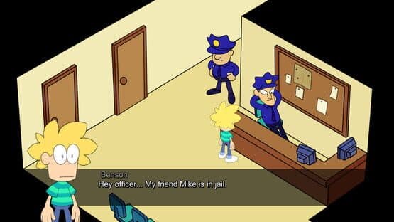 Adventure Boy Jailbreak — screenshot 5