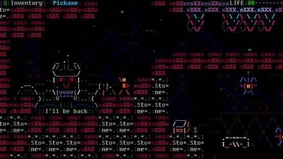 Asciident — screenshot 2