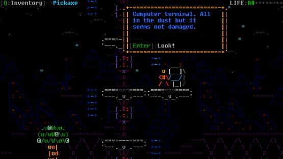 Asciident — screenshot 3