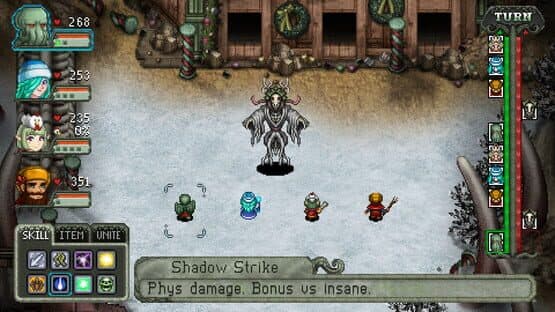 Cthulhu Saves Christmas — screenshot 2
