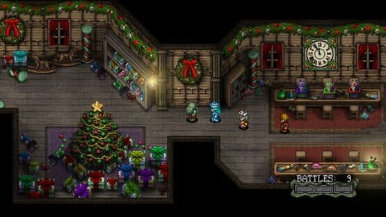Cthulhu Saves Christmas — screenshot 3