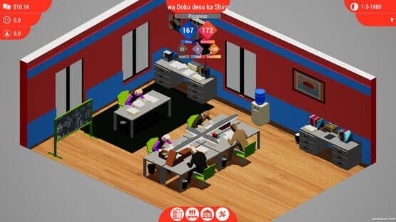 Anime Studio Tycoon — screenshot 1