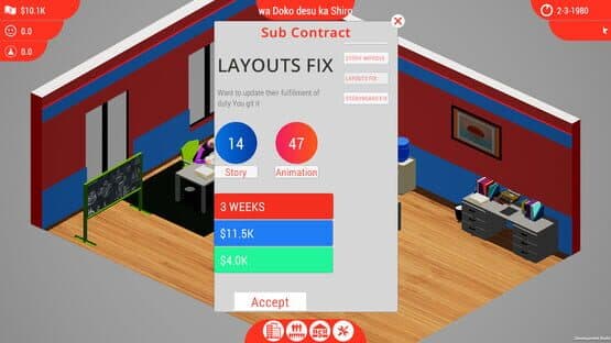 Anime Studio Tycoon — screenshot 3