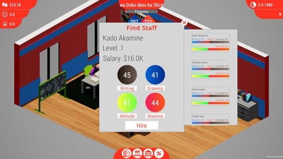 Anime Studio Tycoon — screenshot 7