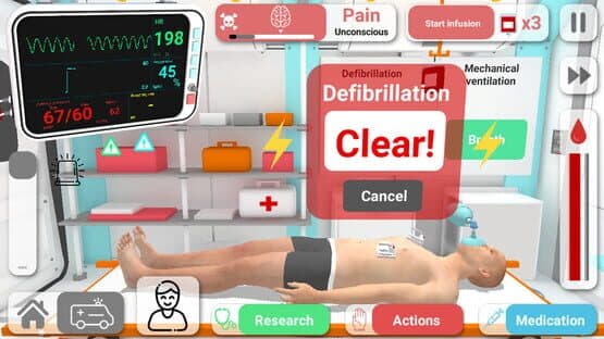Reanimation Inc. — screenshot 1