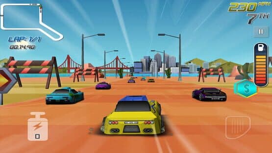 Race Race Racer — screenshot 1