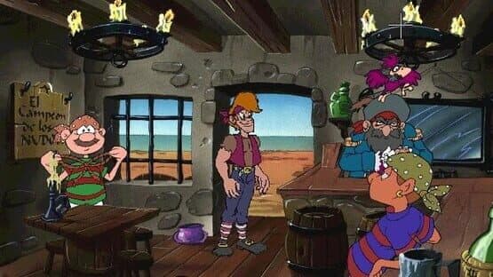 El Tesoro de Isla Alcachofa — screenshot 4