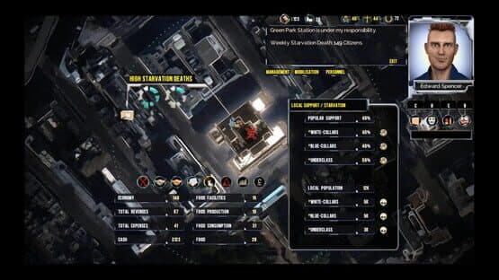 Westminster Darkly — screenshot 1