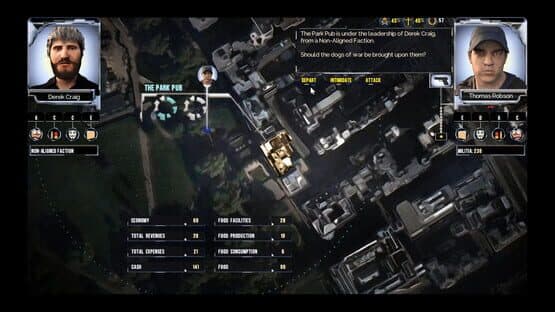 Westminster Darkly — screenshot 4