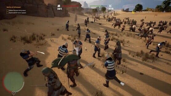 Knights of Light: The Prologue — screenshot 1
