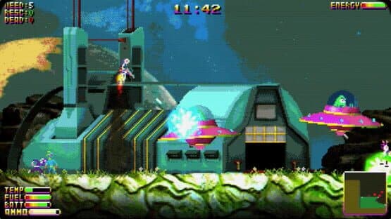 Moons of Darsalon — screenshot 7