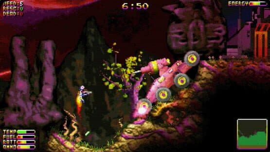 Moons of Darsalon — screenshot 8