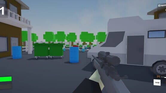 Dead Cubes — screenshot 1