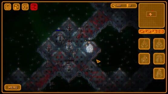 Terminal squad: Swarmites — screenshot 1