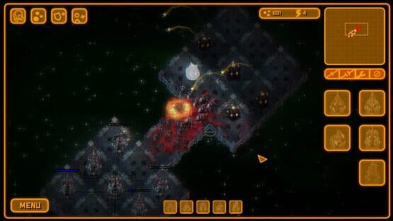 Terminal squad: Swarmites — screenshot 2