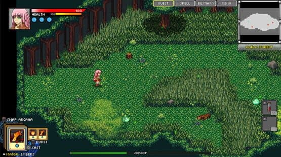 Hero Soul: I Want to be a Hero! — screenshot 1