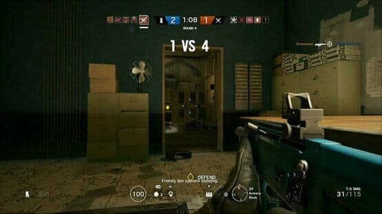 Tom Clancy's Rainbow Six Siege: Operation Blood Orchid — screenshot 1