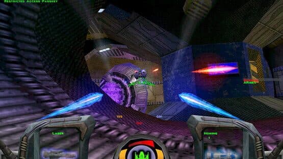 Descent 3: Mercenary — screenshot 1