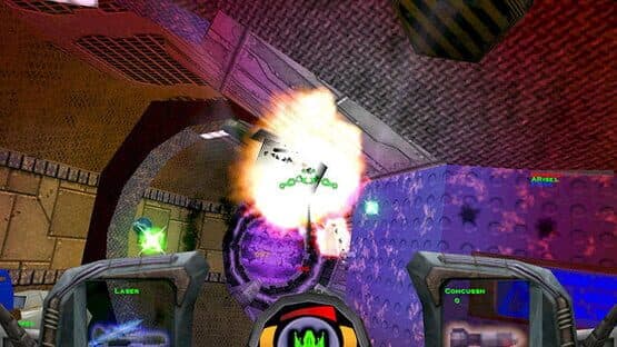 Descent 3: Mercenary — screenshot 2
