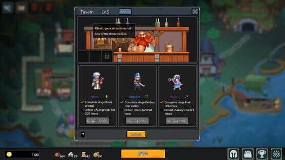 No-Brainer Heroes — screenshot 1